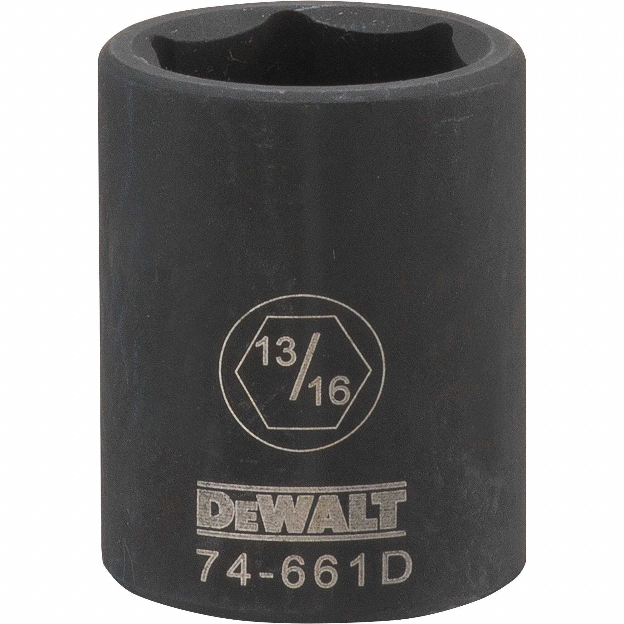 Impact Socket 6PT 1/2in Dr 13/16in SAE