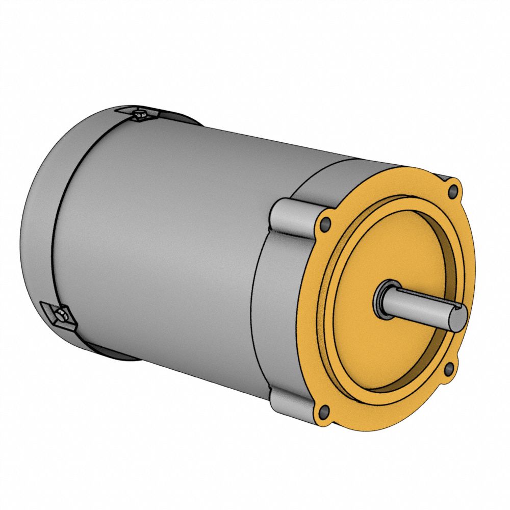 182/4TC 3-Phase NEMA Frame General Purpose AC Motors - Grainger ...