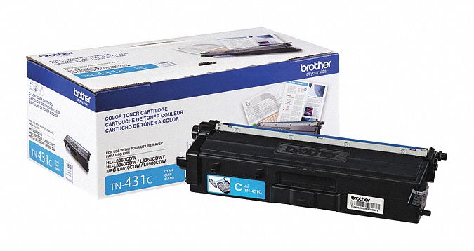 Toner Cartridge: 431C,