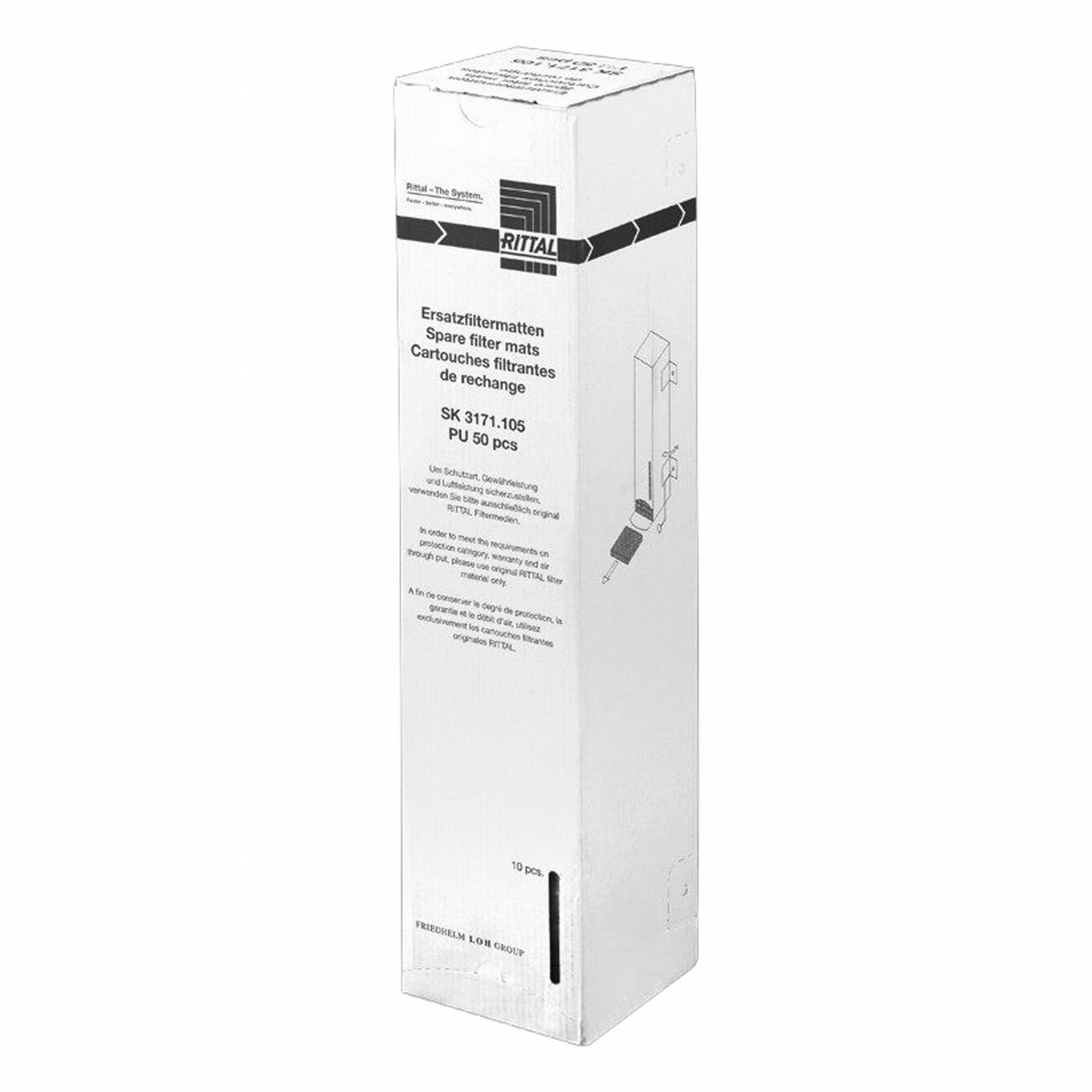 STD FILTER MAT PK50
