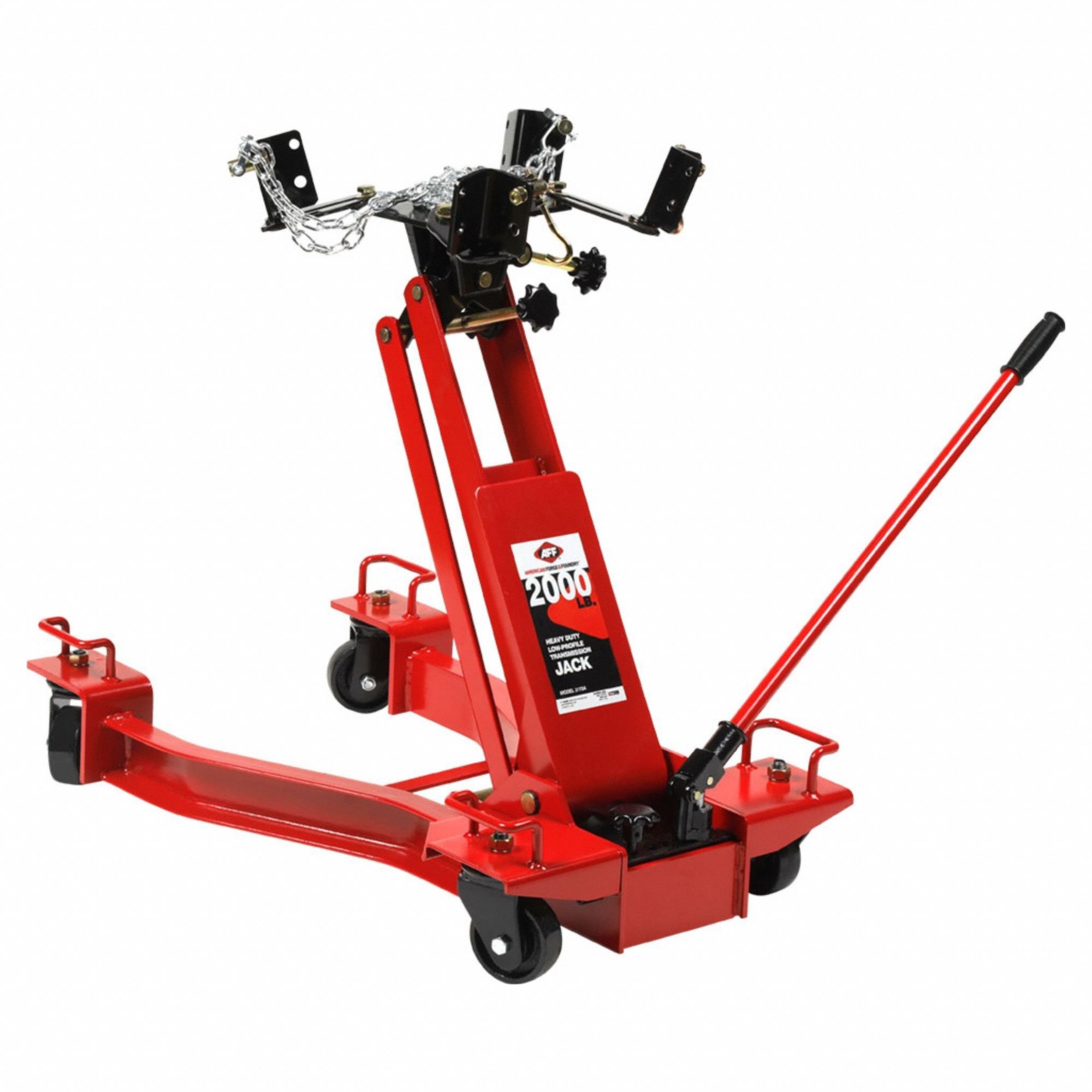 AMERICAN & FOUNDRY, Transmission Jack, Hydraulic, Transmission