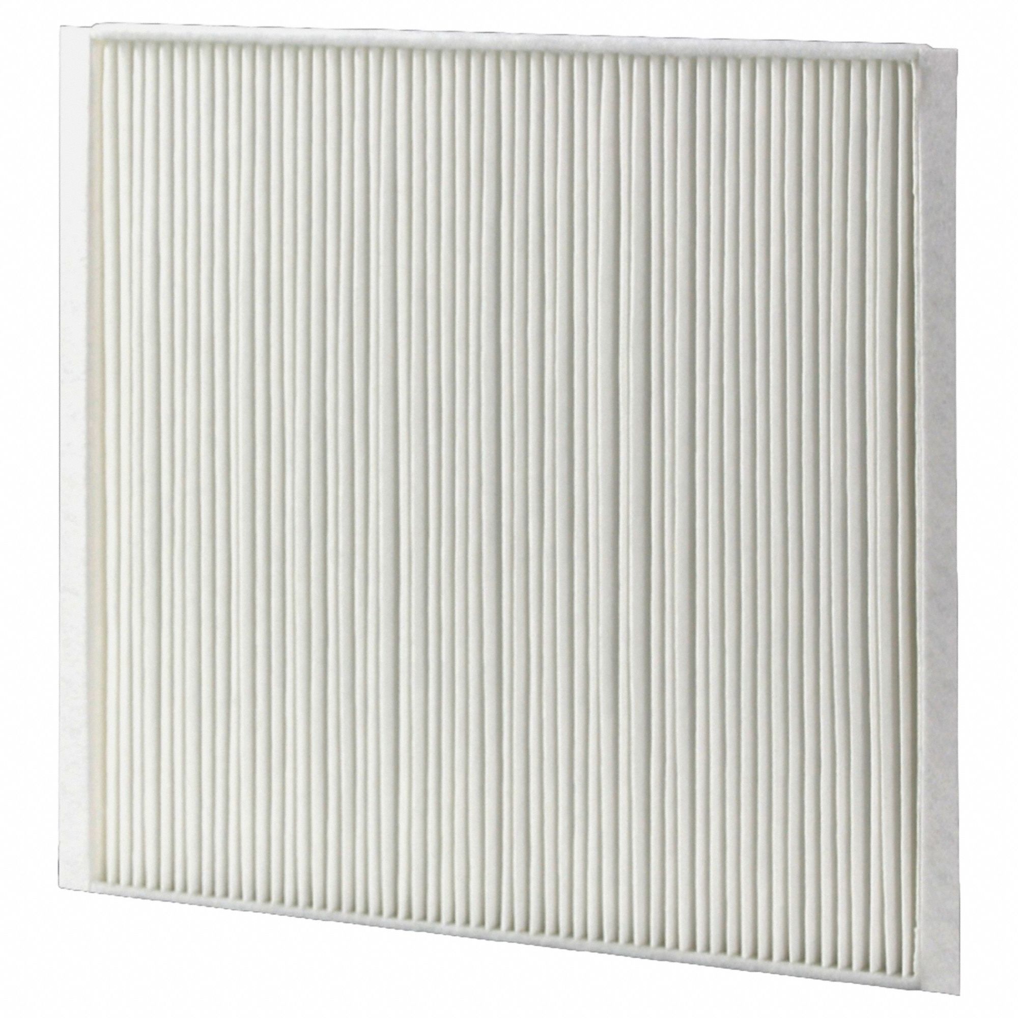 Axial Fan Filter: 11 in Radiator Connection, 13/16 in Dp, Polybutylene Terephthalate, 5 PK