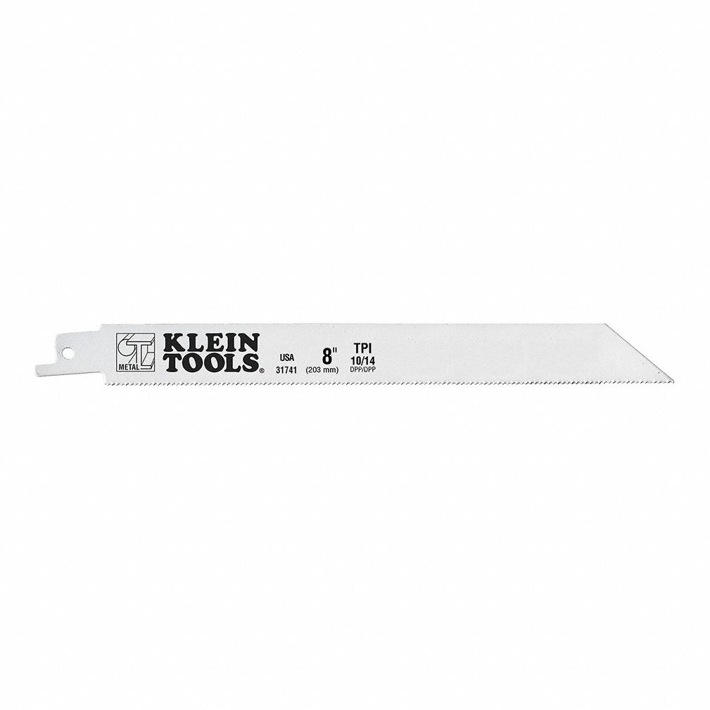 Recip. Blades,  8" 10/14 TPI-PK5