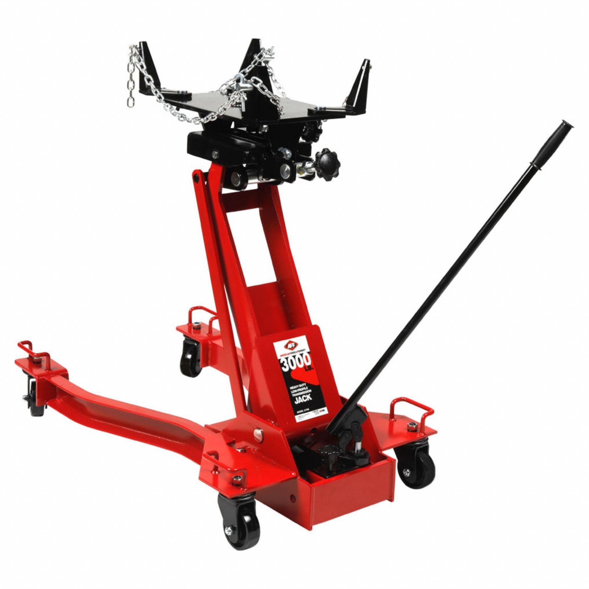 AMERICAN & FOUNDRY, Transmission Jack, Hydraulic, Transmission