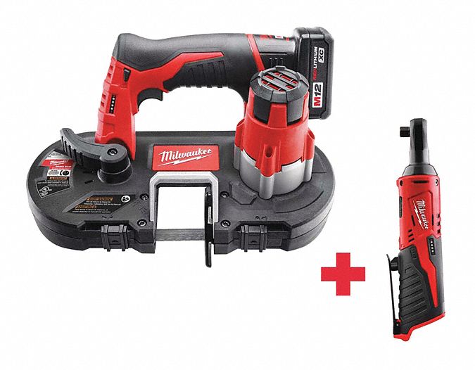 Cordless Combination Kit, 2 Tools, 12V DC