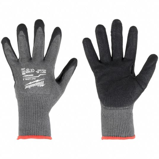 MILWAUKEE, S ( 7 ), ANSI Cut Level A5, Knit Gloves - 317C23