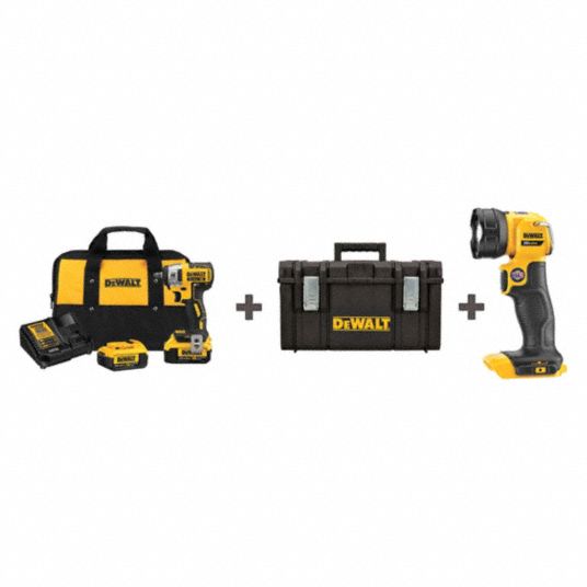 3/8 in Square Drive Size, 150 ftlb Fastening Torque, Impact Wrench