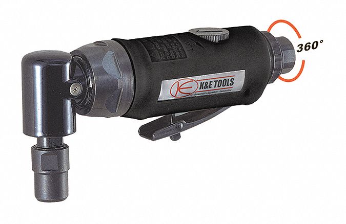 Grinder Heavy Duty Die 90 Deg Head 1/2HP