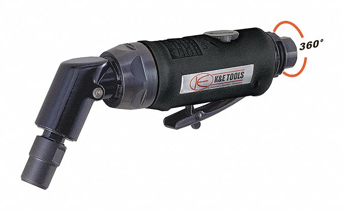 Grinder Heavy Duty Die 180Deg Head 1/2HP