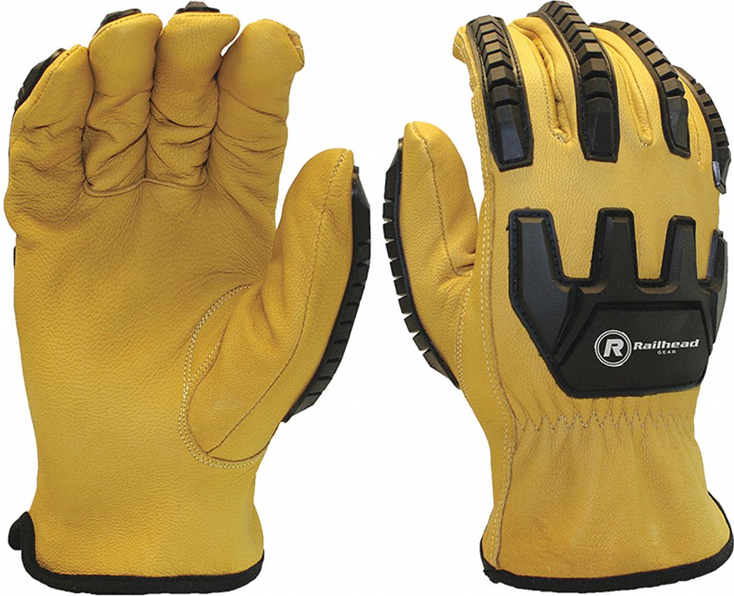 Gloves Goat Skin Oil/Water Resistant S
