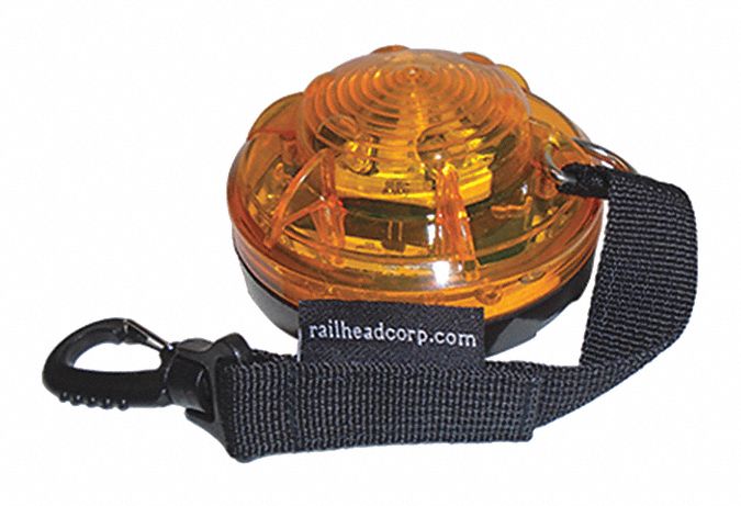 Led Warning Light w/Magnet/Strap