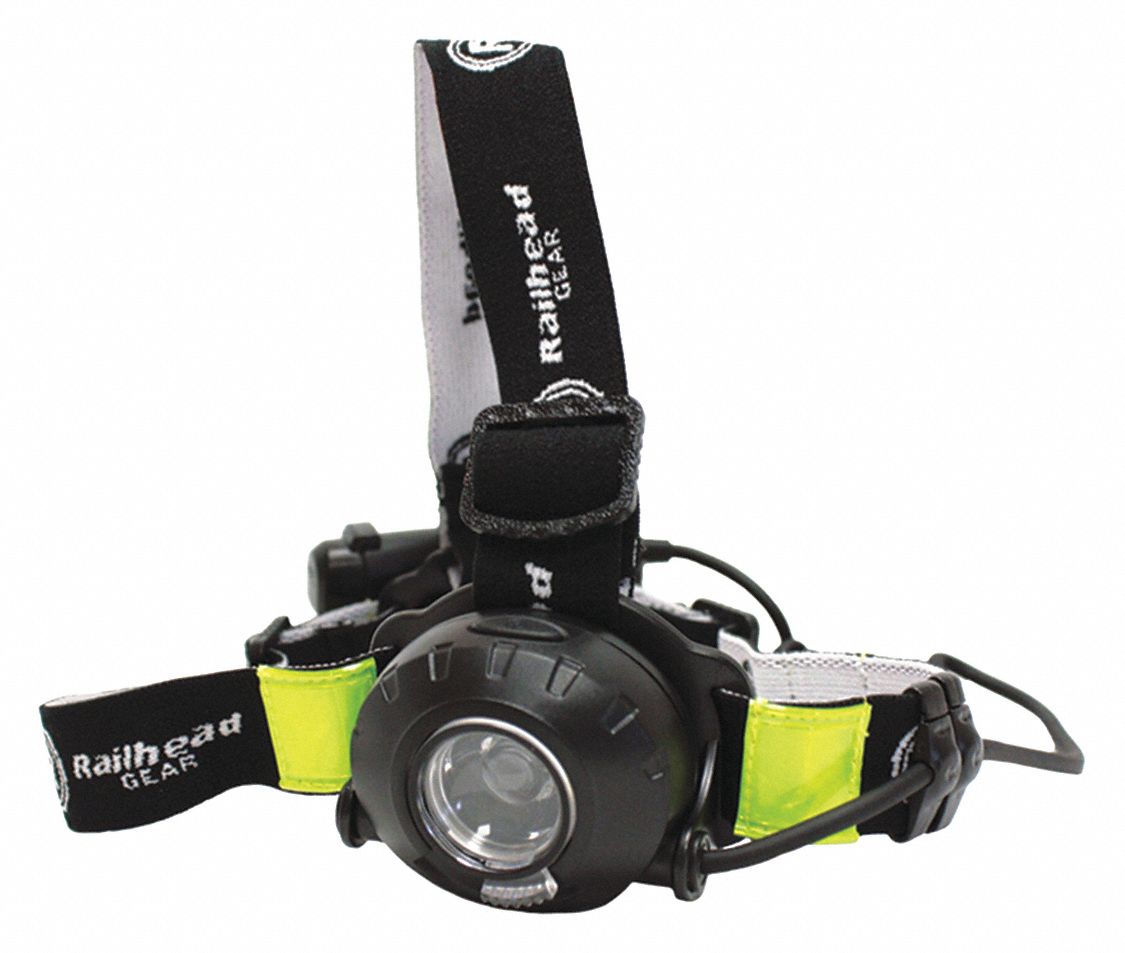 HEADLAMP, 560 LUMENS, 70 HOUR MAX RUN TIME, 49.7 M MAX BEAM DISTANCE, BLACK