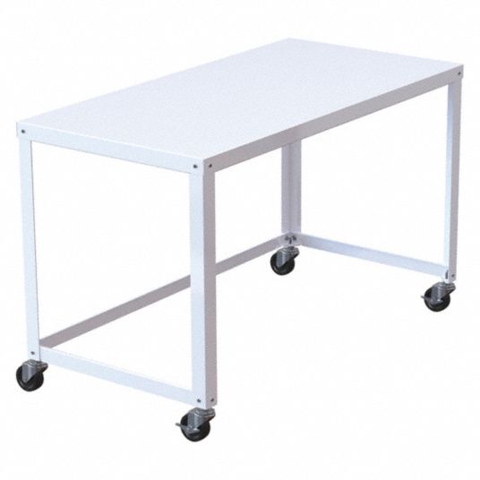 SPACE SOLUTIONS SOHO Mobile Desk: White