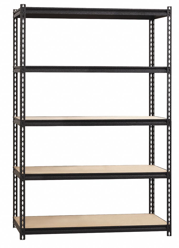 Shelving,2300 Series,5-Shelf,72x48x18