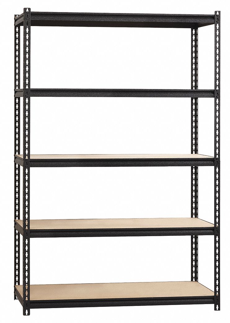 SHELVING,2300 SERIES,5-SHELF,48X24X72