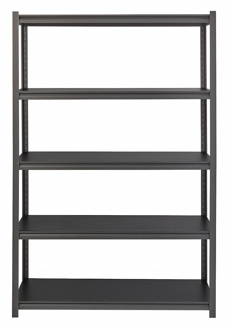 SHELVING,3200 SERIES,5-SHELF,48X24X72