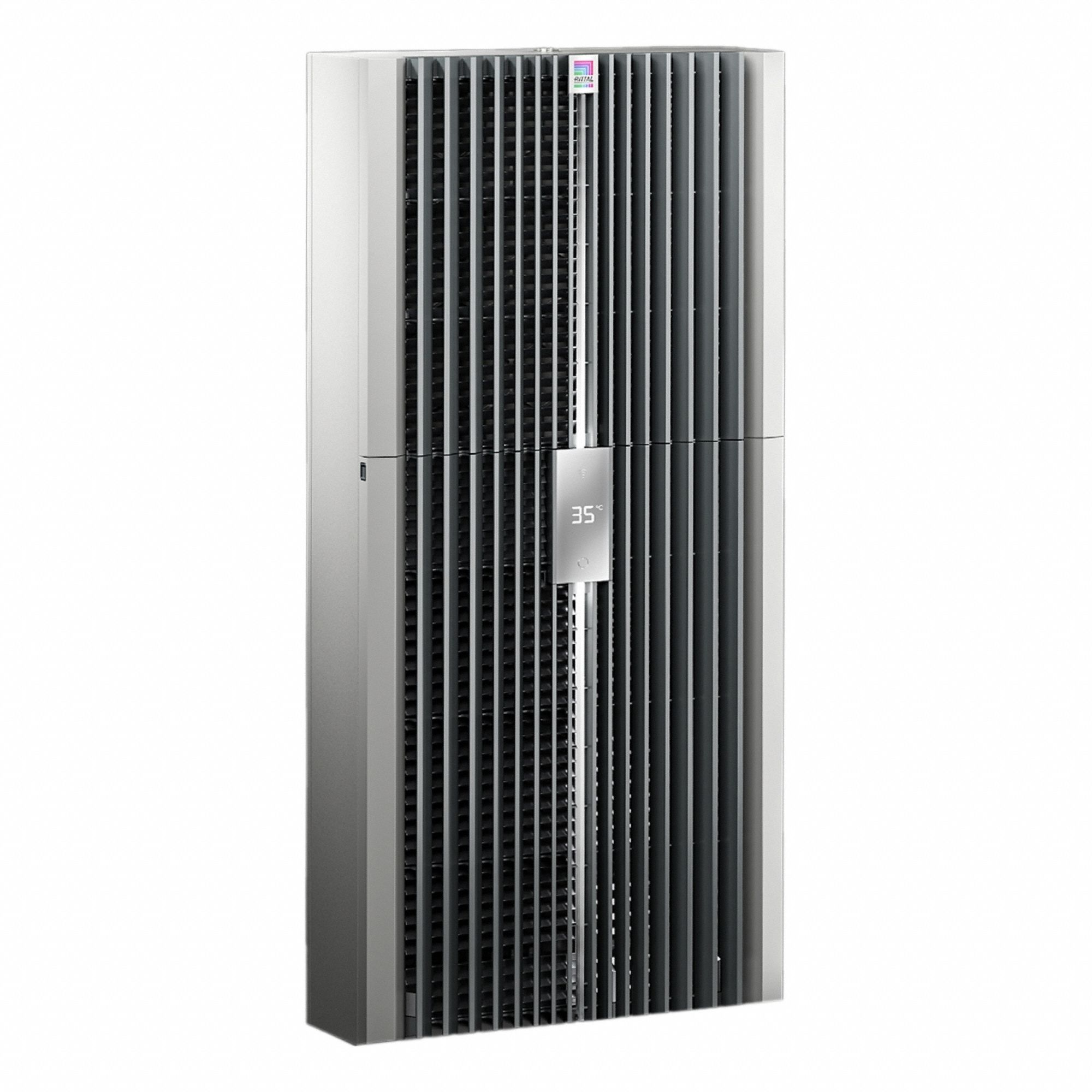 AC Enclosures: 3, 412 BtuH, Weather-Resistant, Cooling Only, 110-240 V, 12/3R, Wall Mount