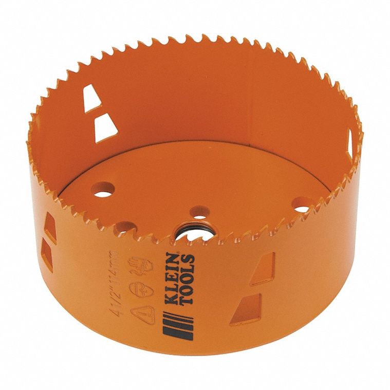 Bi-Metal Hole Saw,  4-1/2"