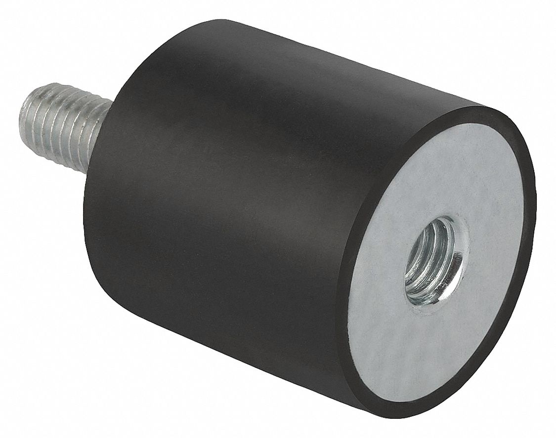 Vibration Isolator,708 N Max,M8 Grainger