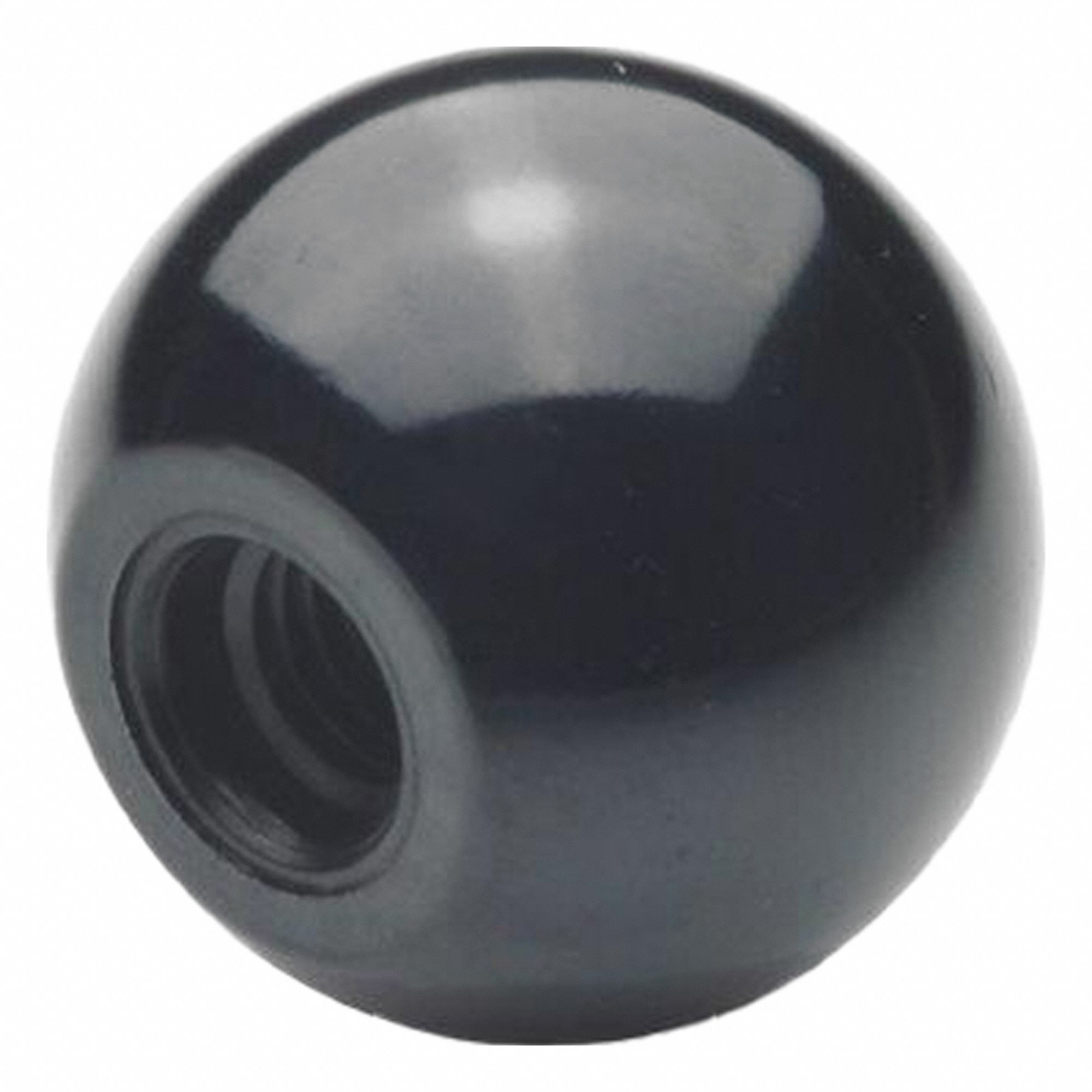 JW WINCO, Ball, Plastic, Ball Knobs - 822Y57|319-KU-40-M12-C - Grainger