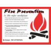 Fire Prevention In The Safer Workplace Posters