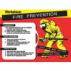 Workplace: Fire Prevention, Your Life May Depend On Being Safe Posters