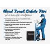 Hand Truck Safety Tips For The Safer Workplace Posters