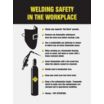 Welding Safety In The Work Place Posters