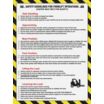 Safety Guidelines For Forklift Operations Posters