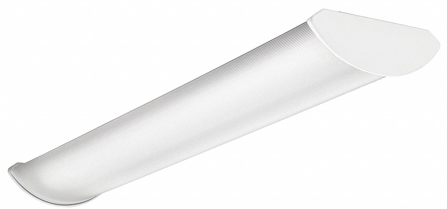 SURFACE VOLUMETRIC FIXTURE, 45.2 W MAX, 3500K, 4,850 LUMENS, 2 LAMP T8, LED