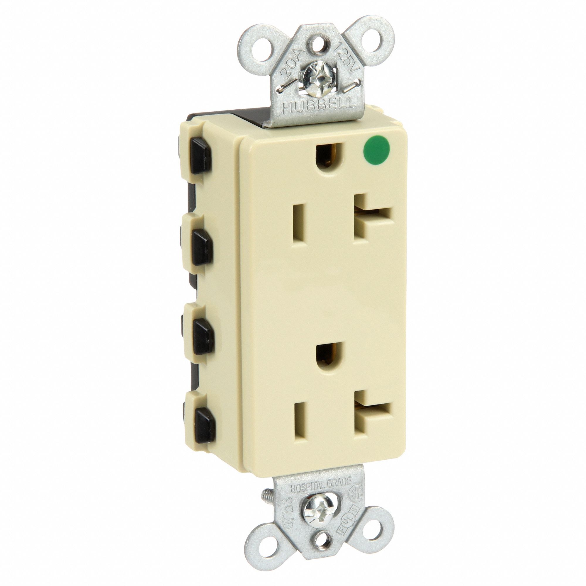 SNAP2CONNECT 20A/125V HOSP DECO,IVOIRE