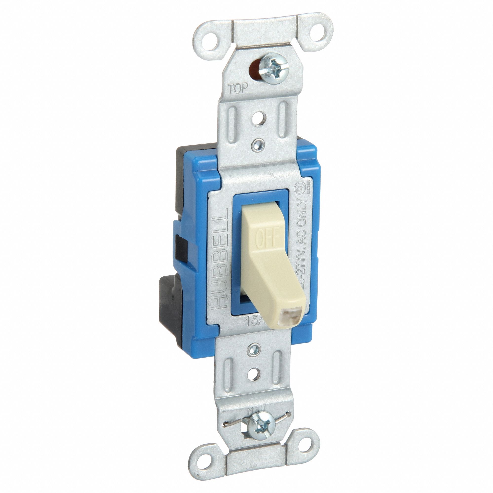 Toggle Switch, Single Pole, Pilot Light Wall Switch 31A431