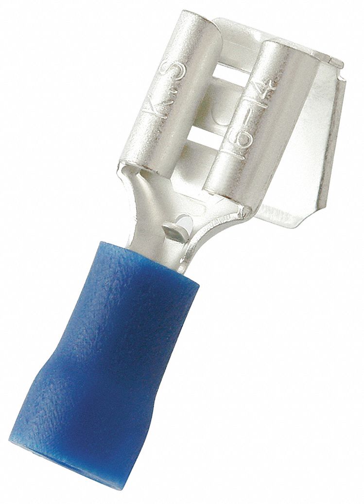 POWER FIRST Piggyback Disconnect Blue, Partial, Butted, 221 Degrees F