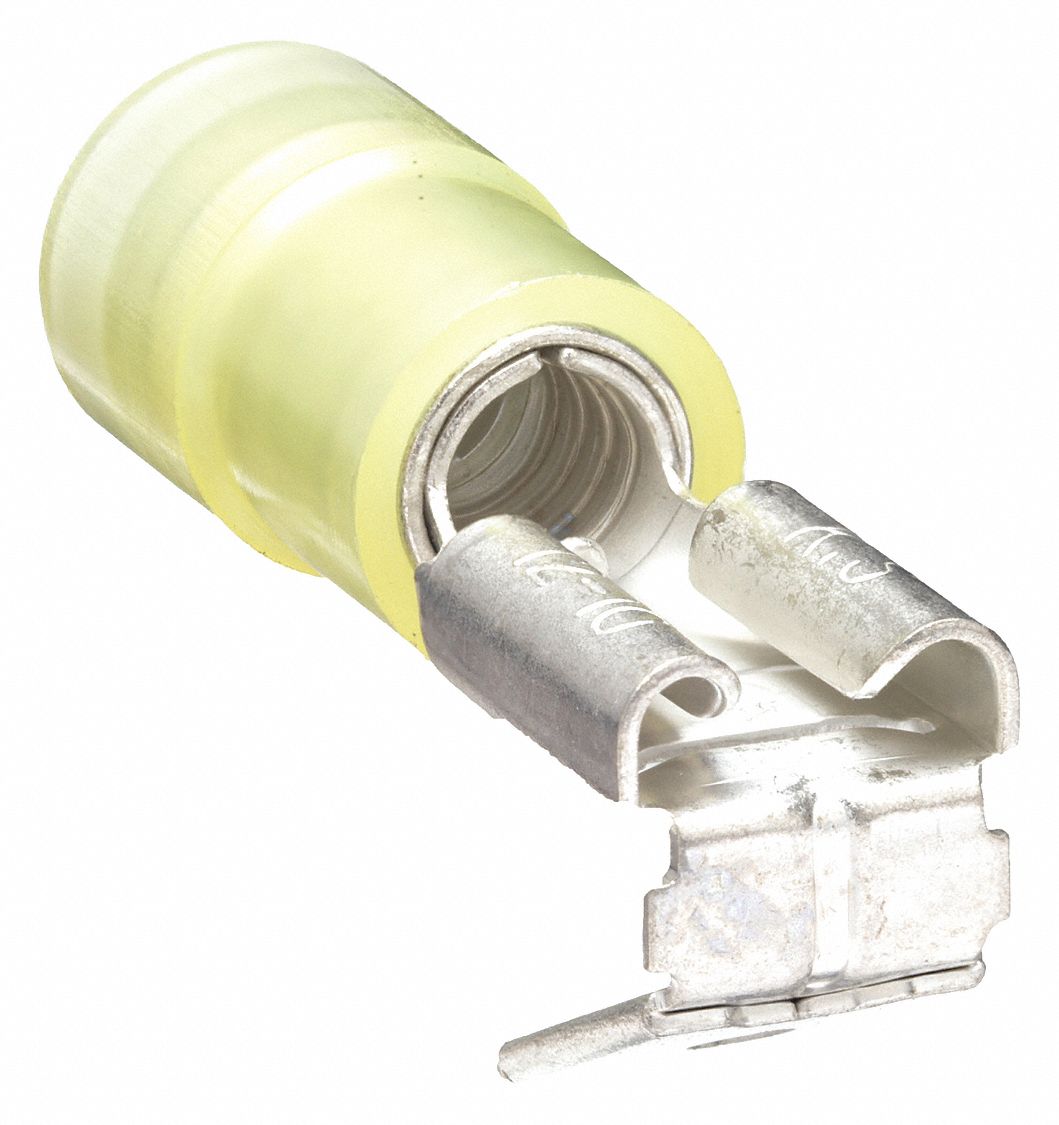 POWER FIRST, Yellow, Nylon, Piggyback Disconnect 31A50731A507 Grainger