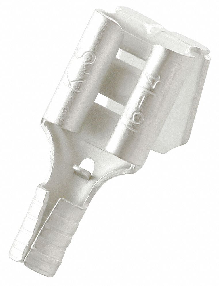 POWER FIRST Bare Piggyback Disconnect, Bare Insulation Type, 22 to 16