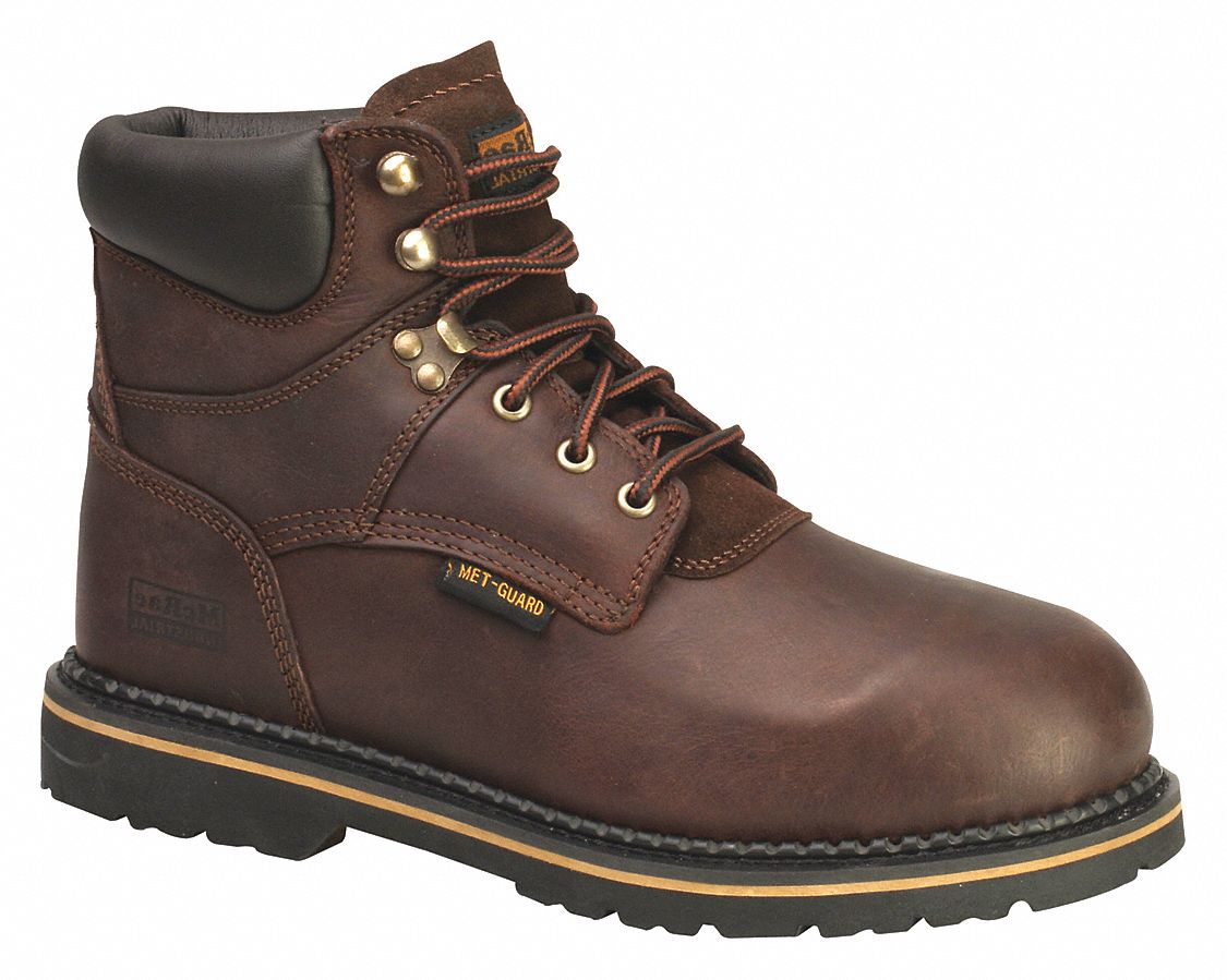 Work Boot: W, 8, 6 in Work Boot Footwear, 1 PR
