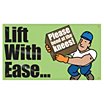 Lift With Ease … Please Bend At The Knees Banners image