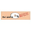 Our Goal Is 0% Defects Banners image