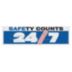 Safety Counts 24/7 Banners