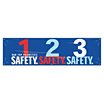 Our Top Priorities 1,2,3 Safety Banners image