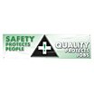 Safety Protects People. Quality Protects Jobs Banners image