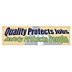 Quality Protects Jobs. Safety Protects People Banners