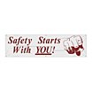 Safety Starts With You Banners image