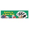 Safety Is A Sure Bet! Banners image