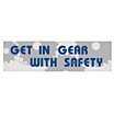 Get In Gear With Safety Banners image