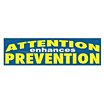 Attention Enhances Prevention Banners image