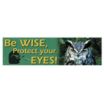 Be Wise, Protect Your Eyes! Banners