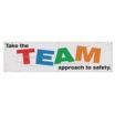 Take The Team Approach To Safety Banners