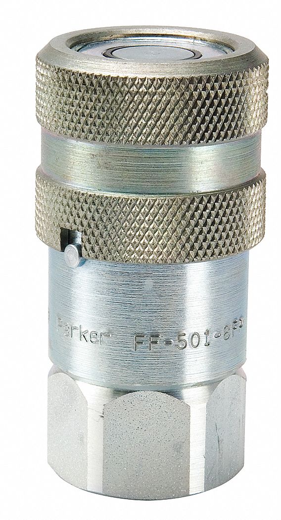 Quick Connect,Socket,3/8\",1/2\"-14 FF-371-8FP | eBay