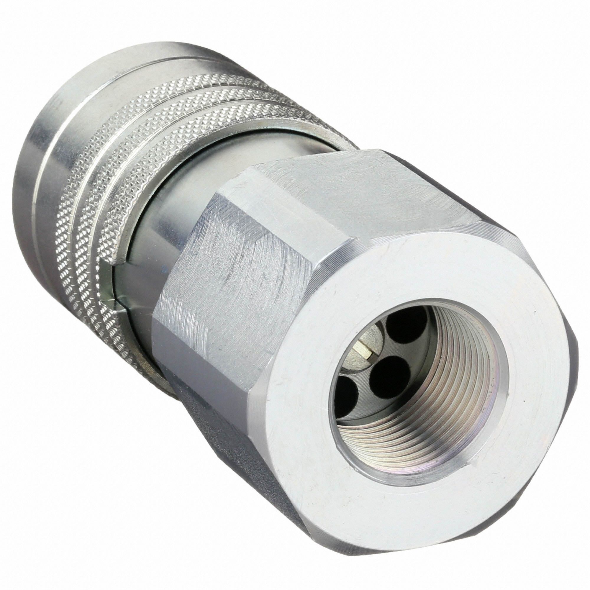 PARKER Hydraulic Quick Connect Hose Coupling: 1/2 in Coupling Size ...